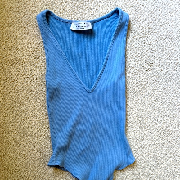 Blue bodysuit American threads - Picture 1 of 3